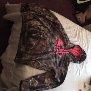 Mossy oak hoodie